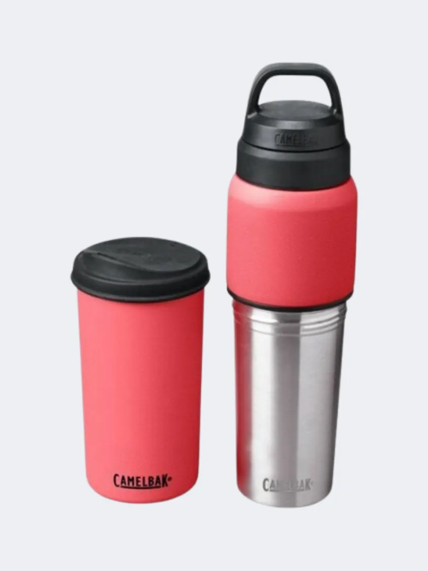 Camelbak Multibev Sst Vac Ins 22 Oz 16 Oz Unisex Lifestyle Water Bottle Wild Strawberry