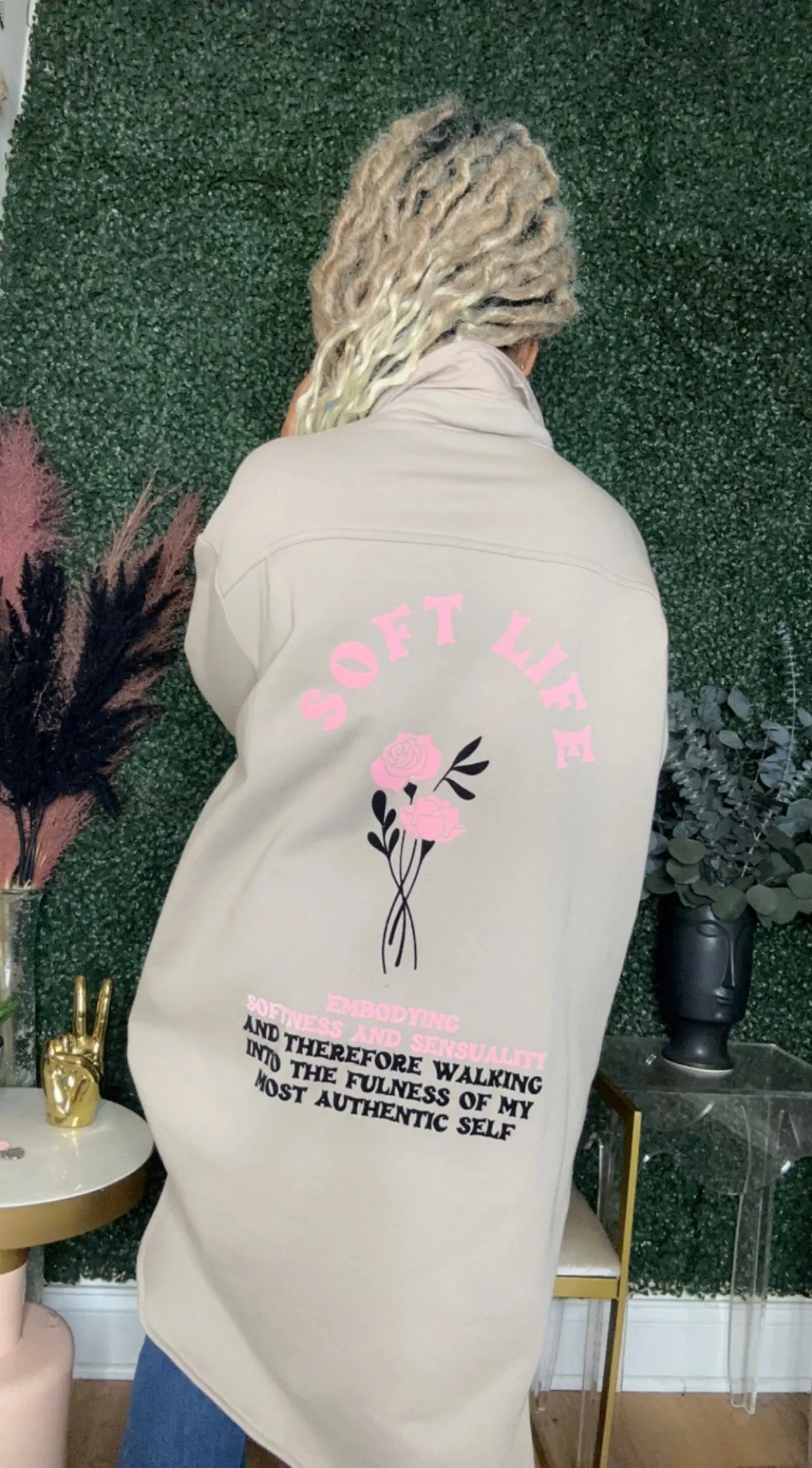 SOFT LIFE Trench Coat
