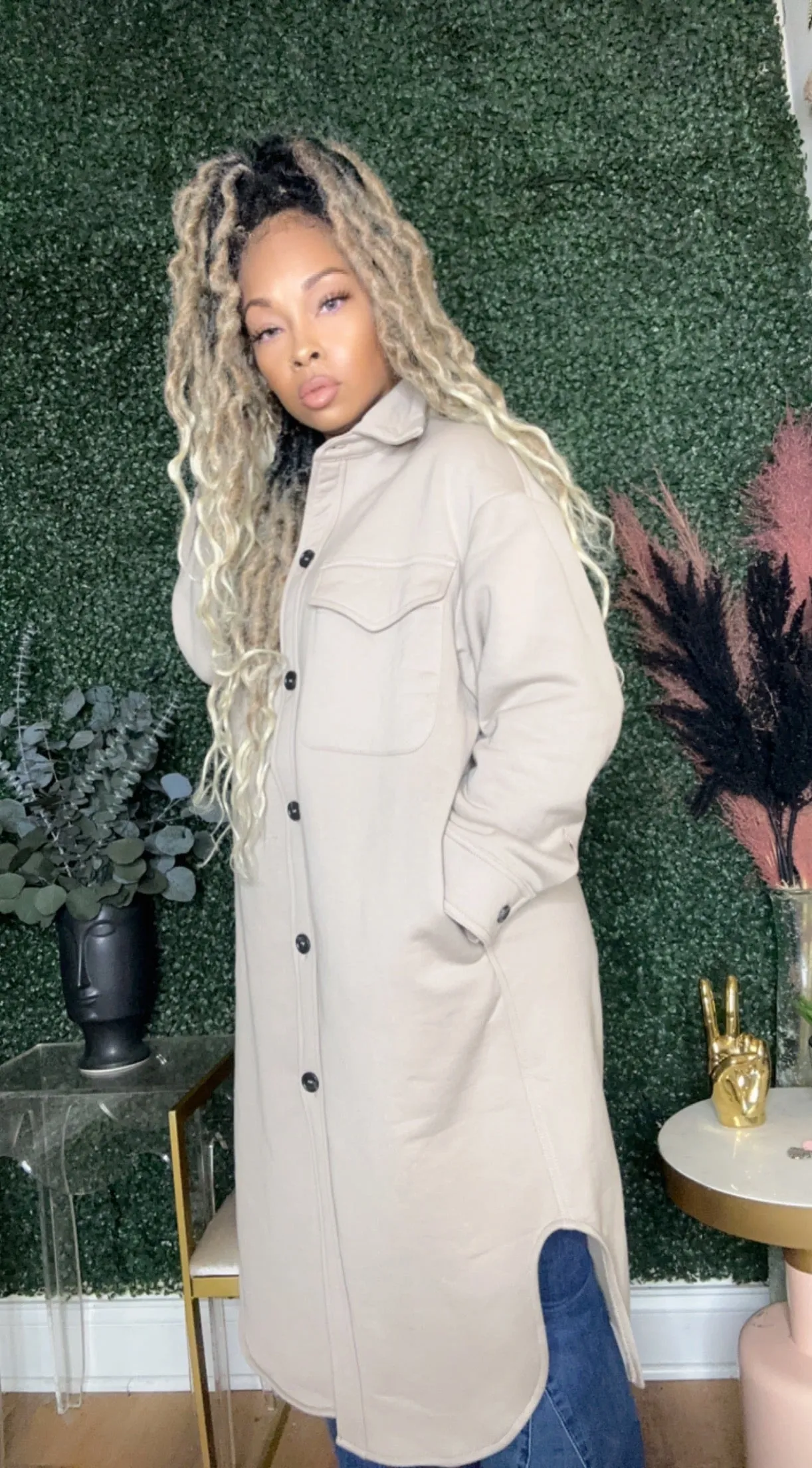 SOFT LIFE Trench Coat