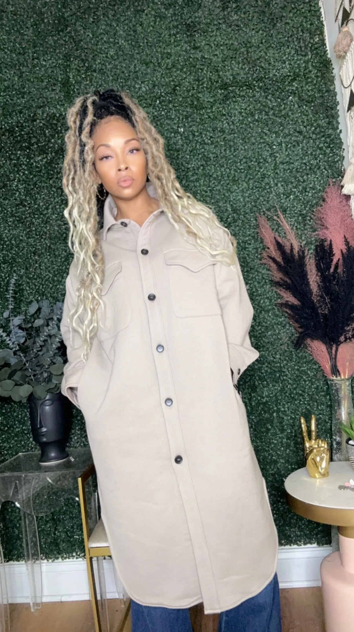 SOFT LIFE Trench Coat