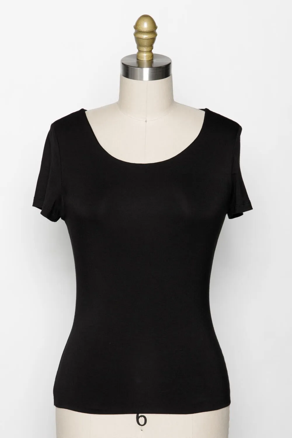 The Double Layer Basic Top